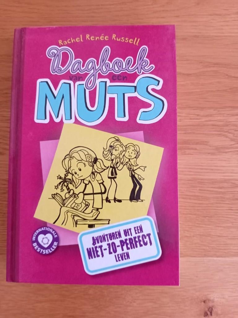 kinderboeken, Ophalen of Verzenden, Zo goed als nieuw, Rachel Renée Russell