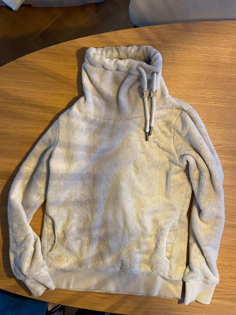 Lichtblauwe trui van Ragwear, mt M, Ophalen of Verzenden, Gedragen, Maat 38/40 (M), Blauw