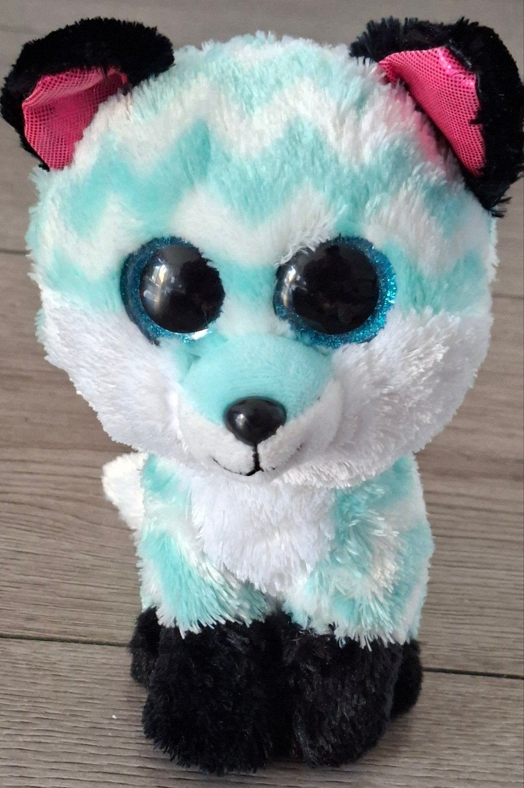 ty beanie boo vos Atlas 16 cm, Overige karakters, Overige typen, Ophalen of Verzenden, Zo goed als nieuw