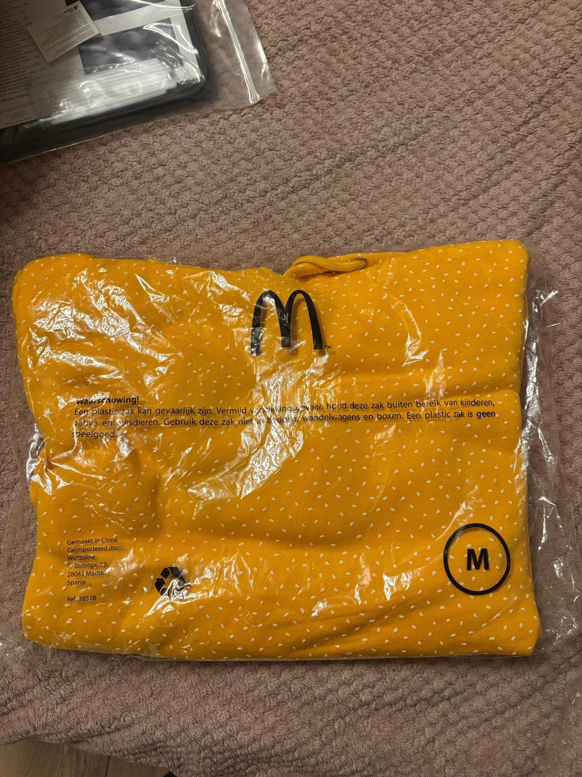 McDonald's x Cactus Plant Flea Market Hoodie Maat M, Ophalen, Nieuw