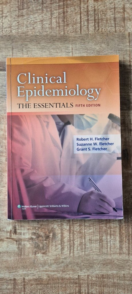 Clinical Epidemiology - gratis, Ophalen of Verzenden, Beta, Zo goed als nieuw, HBO