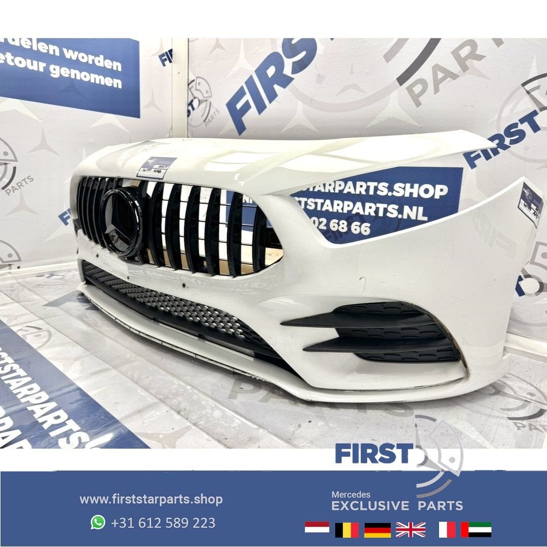 W177 AMG LINE BUMPER A KLASSE A1778802601 ORIGINEEL COMPLEET, Gebruikt, -, Voor, Ophalen of Verzenden