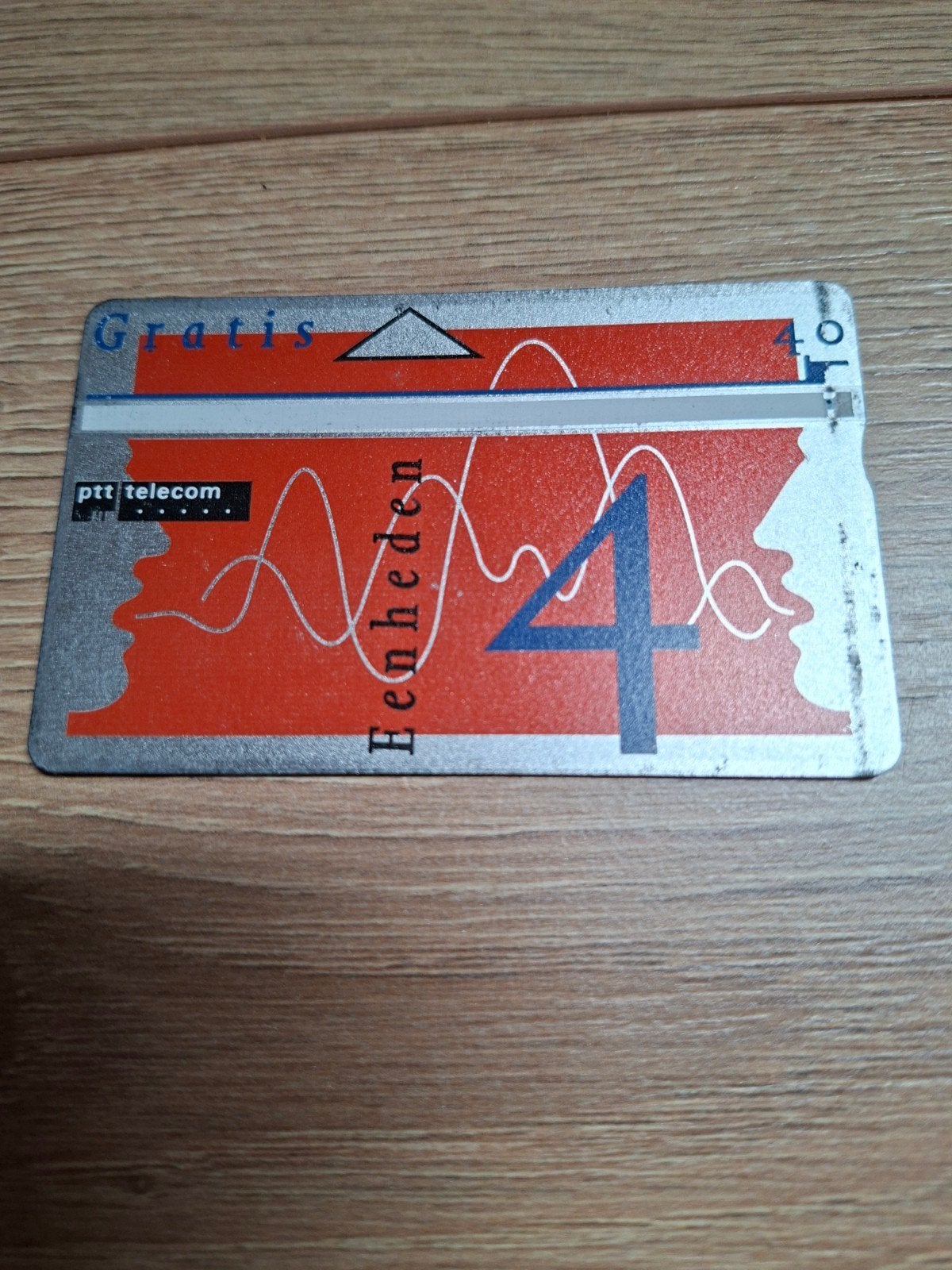 PTT Telecom telefoonkaart - 4 eenheden /Regio-Info, Verzamelen, Ophalen of Verzenden, Nederland