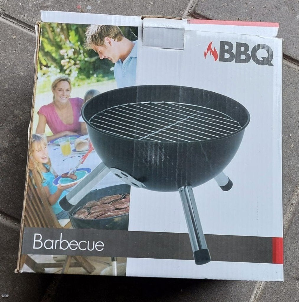 Barbecue / BBQ met verschillende accessoires, Ophalen of Verzenden, Gebruikt, Met accessoires