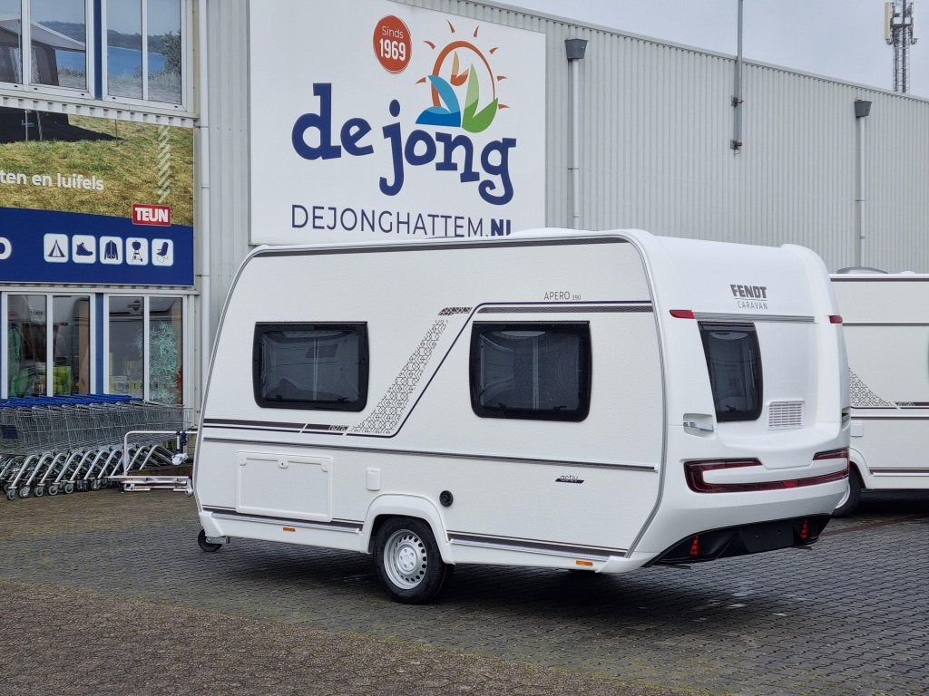 Fendt Apero Activ 390 FH, Caravans en Kamperen, Bedrijf, Treinzit, Tot en met 3, Overige typen