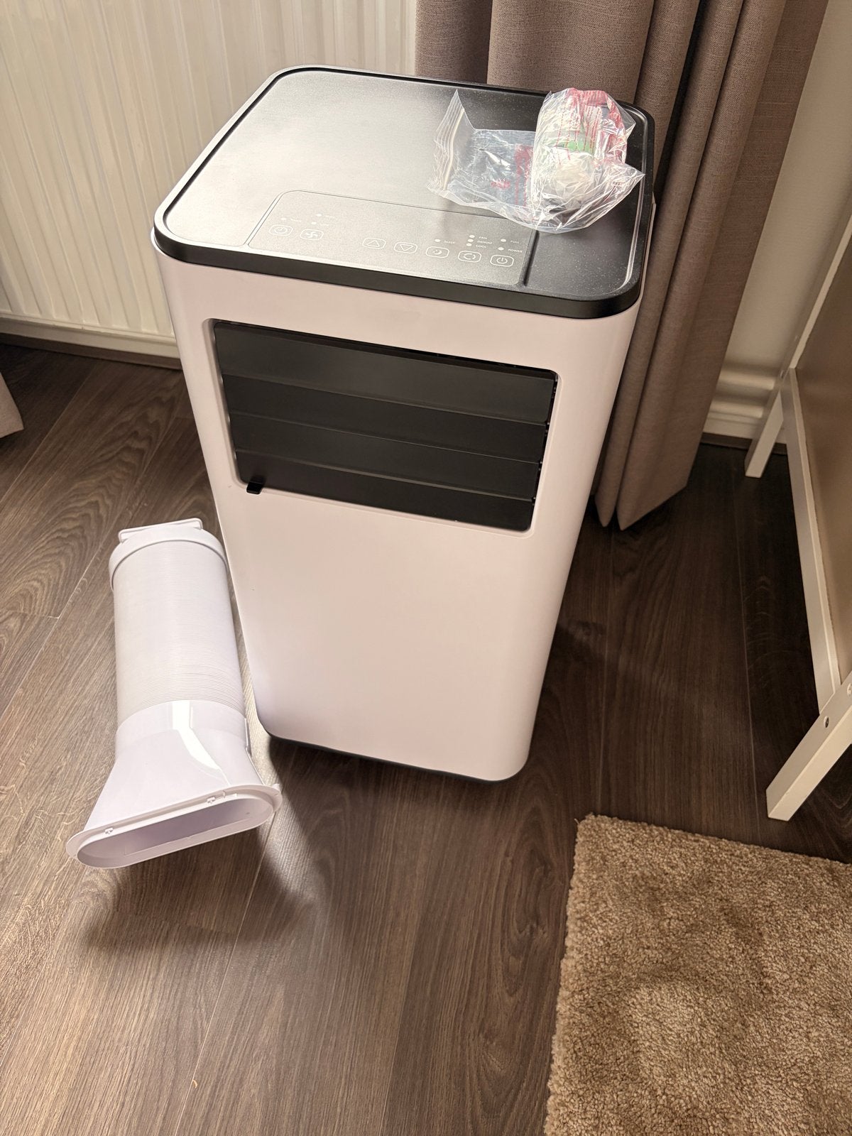 Kinzo mobiele airco, Witgoed en Apparatuur, Ophalen, Minder dan 60 m³, Timer, 3 snelheden of meer