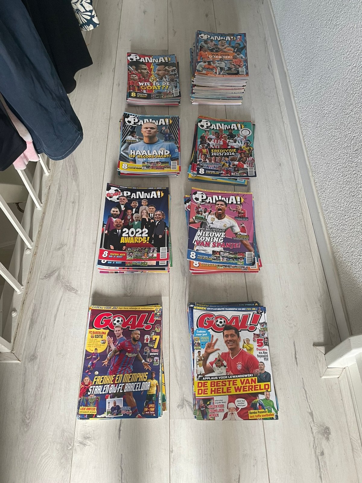 Goal/Panna magezine inclusief posters en doeboeken 2020-2026, Ophalen of Verzenden, Zo goed als nieuw, Sport en Vrije tijd