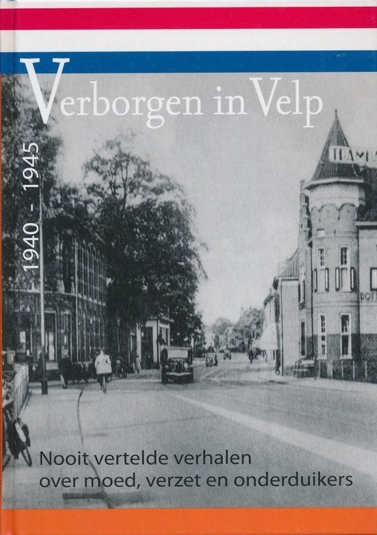Verborgen in Velp - Gety Hengeveld- de Jong, Ophalen of Verzenden, Gelezen