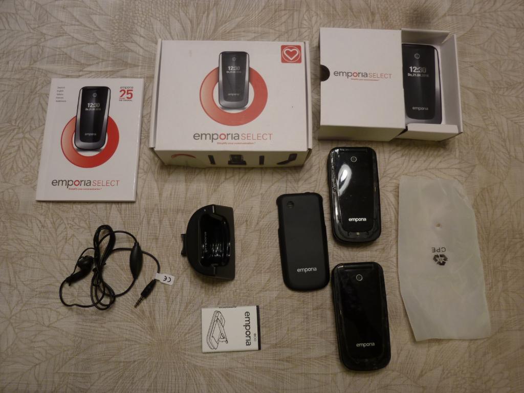 Emporia v99-ef 2 stuks voor onderdelen, Telecommunicatie, Mobiele telefoons | Overige merken, Ophalen of Verzenden, Niet werkend