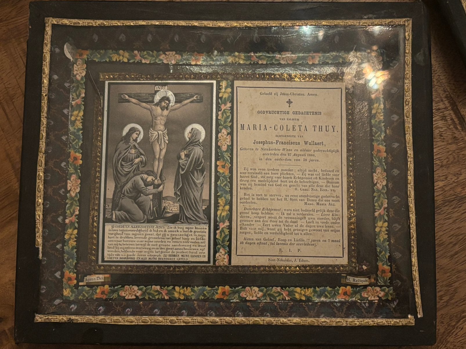 Oud relikwie, Ophalen of Verzenden