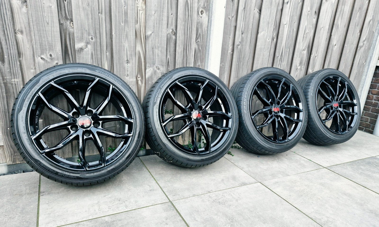 ❗️SUPERDIKKE 5x114.3 18 inch velgen incl zomerbanden, Ophalen, 18 inch, Banden en Velgen, Personenwagen