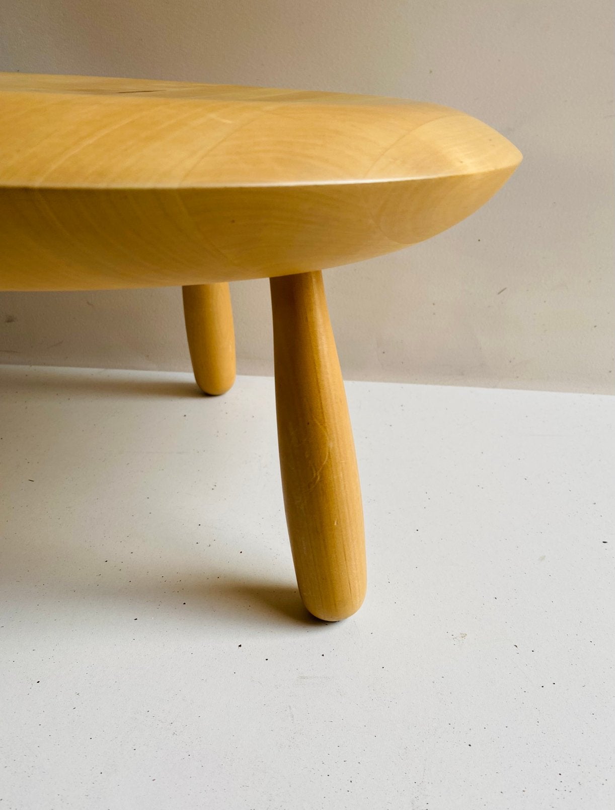 Ikea PS bijzettafel van hout design Christian Halleröd, Ophalen, Minder dan 45 cm, Minder dan 55 cm, Gebruikt