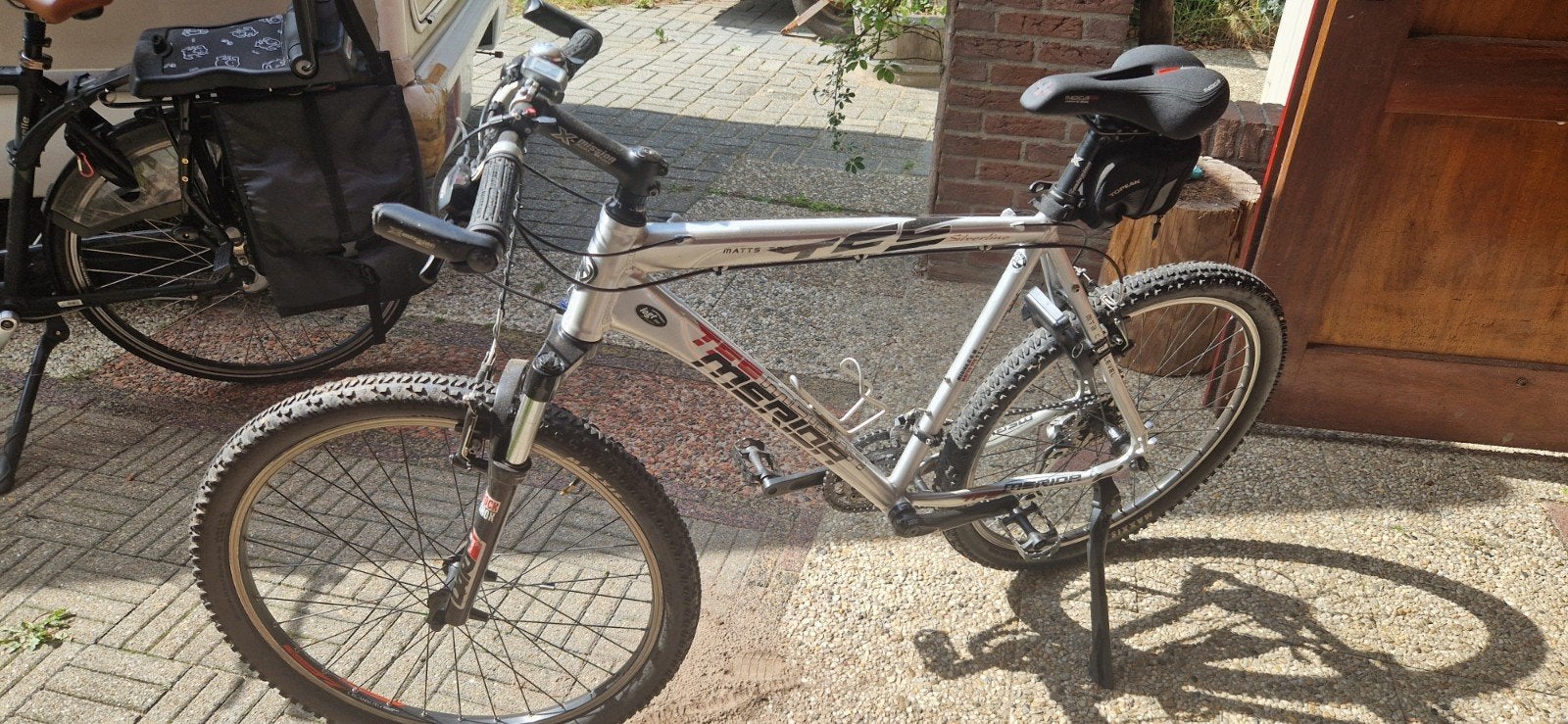 Buitenkansje: Merida Matts TFS Silverline, Ophalen, Velgrem, Merida, Zo goed als nieuw