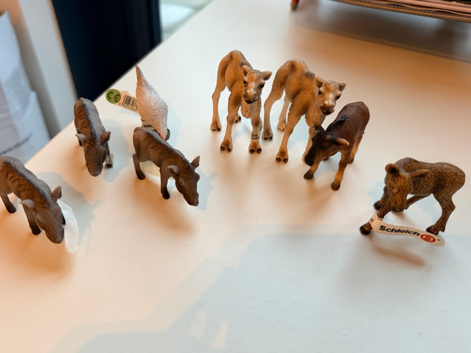 Originele Schleich Dierenfiguren - Diverse Soorten, Ophalen of Verzenden, Nieuw, Jongen of Meisje