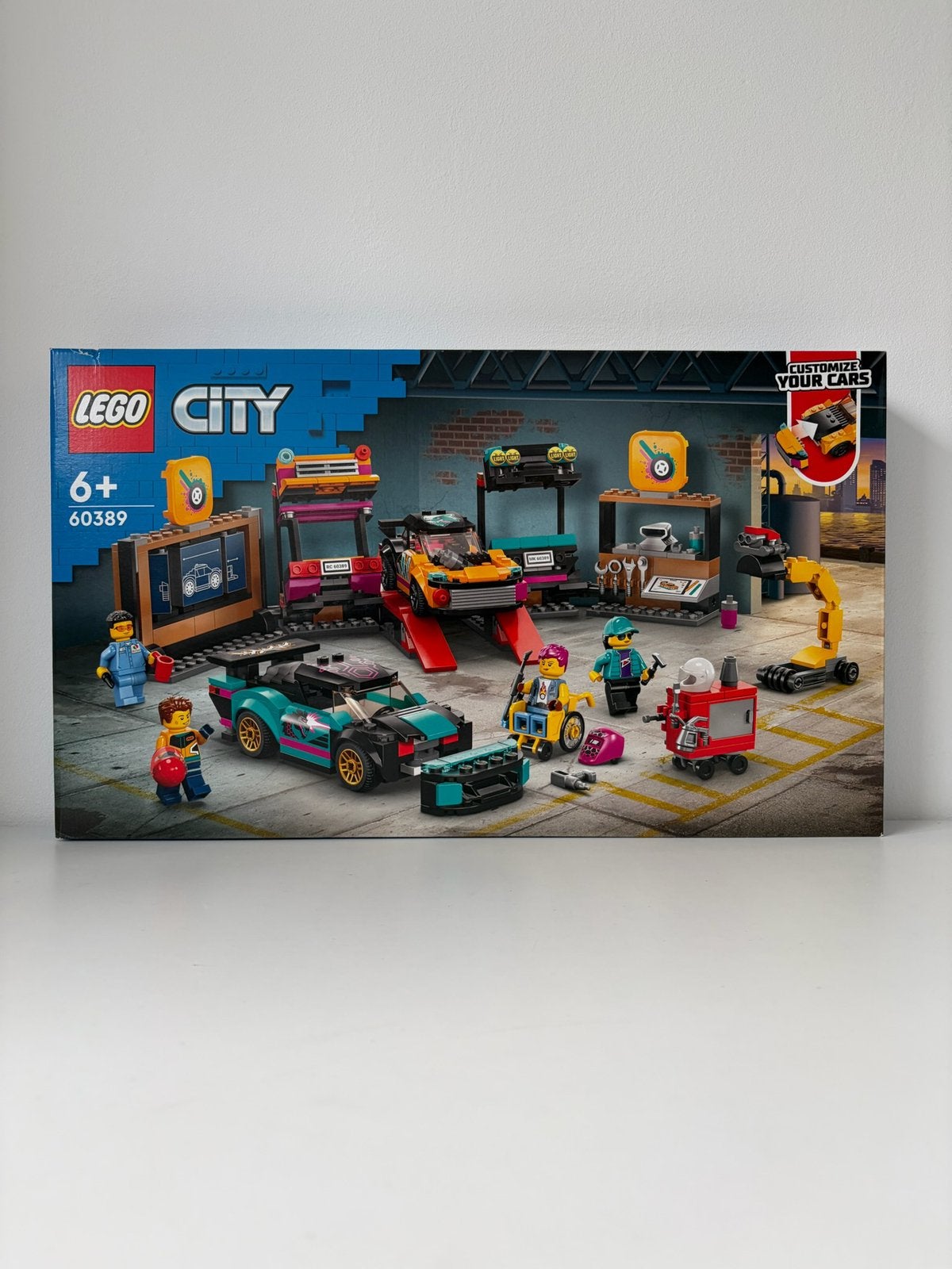Lego 60389 - Lego City Autogarage - *NIEUW*, City, Nieuw, Ophalen of Verzenden, Product.compliance@lego.com