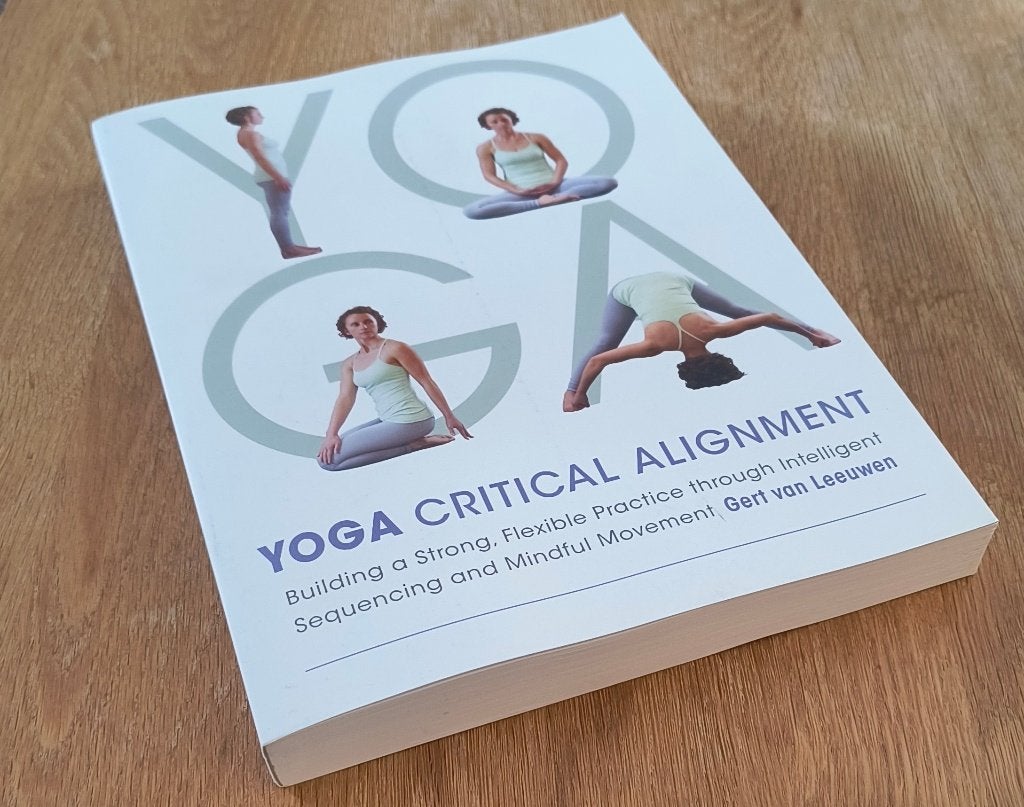 YOGA Critical Alignment - Gert van Leeuwen [Engels/English], Nieuw, Gert van Leeuwen, Ophalen of Verzenden, Overige onderwerpen