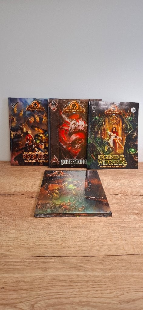 Iron kingdom pakket Engels D&D Compadible, Privateer press, Privateer press, Overige soorten, Ophalen of Verzenden