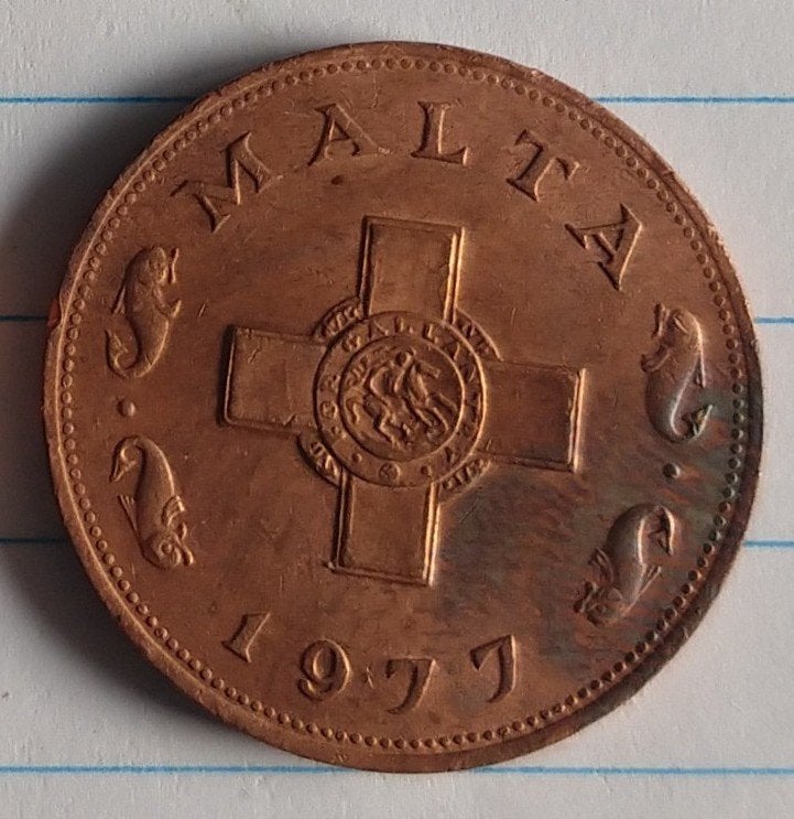italie munt, 1 cent 1977, volgnr 103.1, Ophalen of Verzenden, Italië, Losse munt
