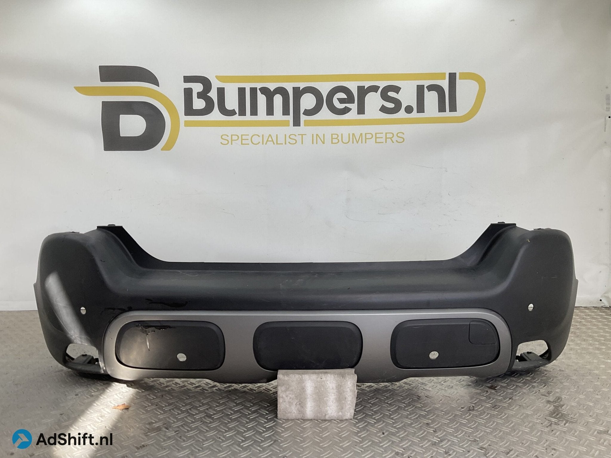 Bumper Citroen C3 Aircross 17-24 13489730 Achterbumper F1-19