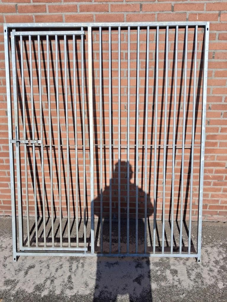 Kennelpanelen 2 stuks., Ophalen of Verzenden, 110 cm of meer, 100 cm of meer