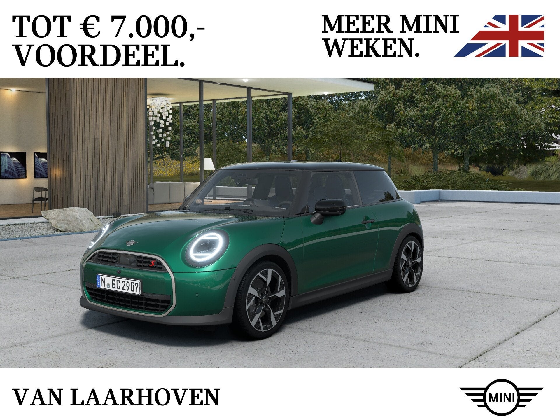 MINI Hatchback Cooper S Automaat / Favoured / Pakket XL / Fa