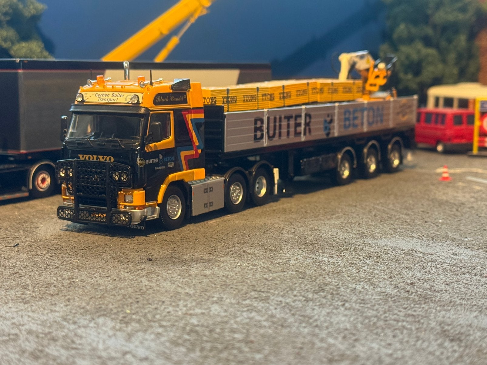 Tekno gerben buiter volvo nieuw, Hobby en Vrije tijd, Tekno, Nieuw, Tekno, Bus of Vrachtwagen