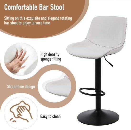 Barkrukken – Barkruk Set – Krukken – Barstoelen, Corvance B.V., Verzenden, Nieuw, Corvancebol@gmail.com