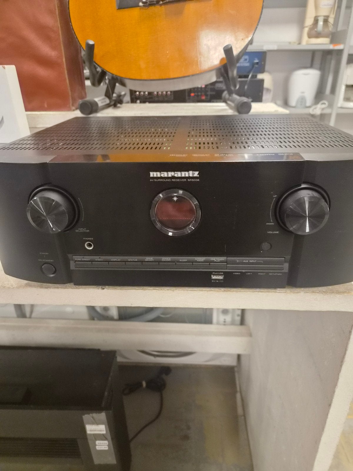 Marantz AV Surround Receiver SR5006 - Zo goed als nieuw, Marantz, Ophalen of Verzenden, Zo goed als nieuw, 120 watt of meer