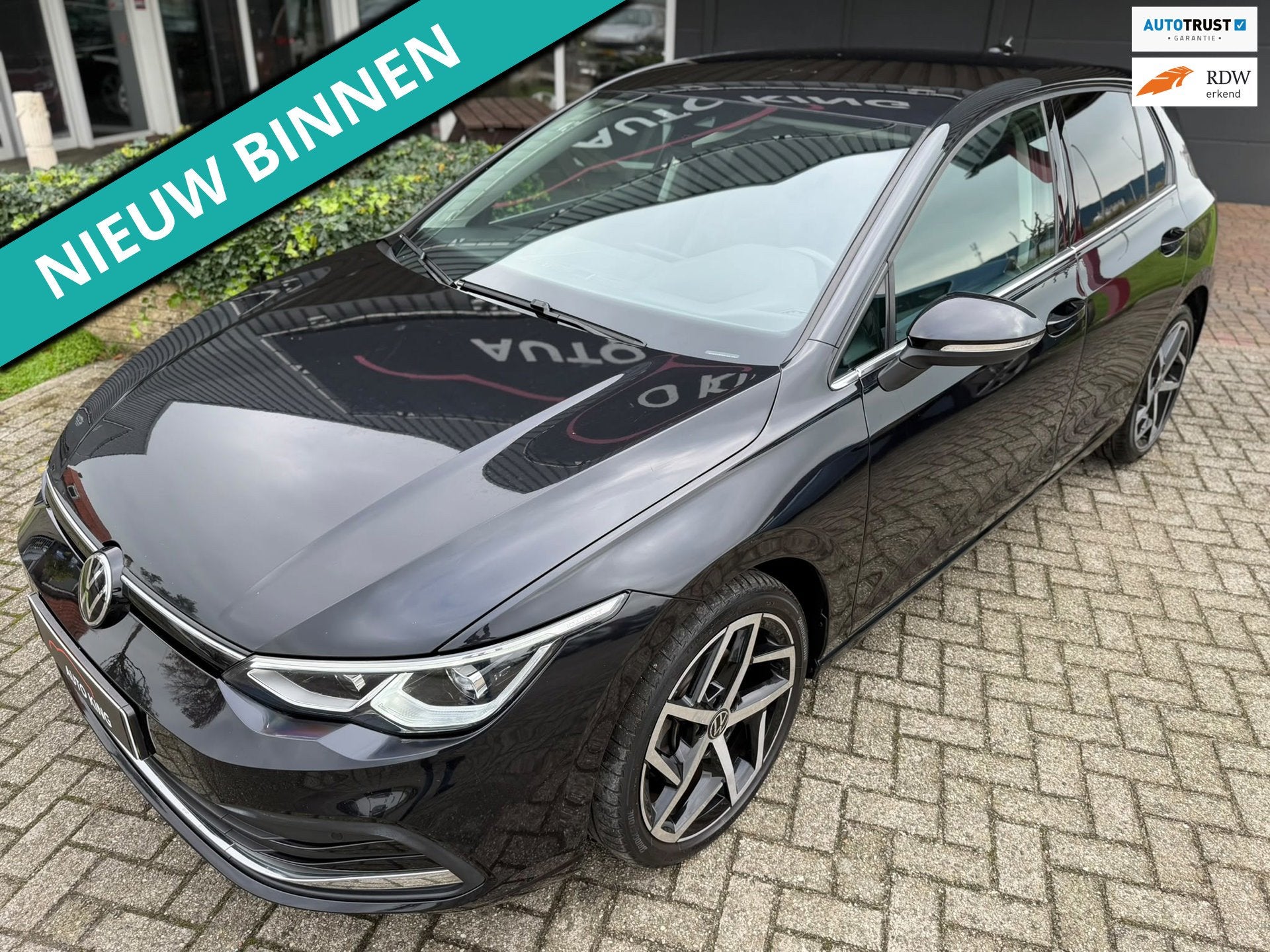 Volkswagen GOLF 1.5 eTSI R-LINE IQ LIGHT/ACC/CARPLAY/CAM APK, Stof, Euro 6, 4 cilinders, 150 pk