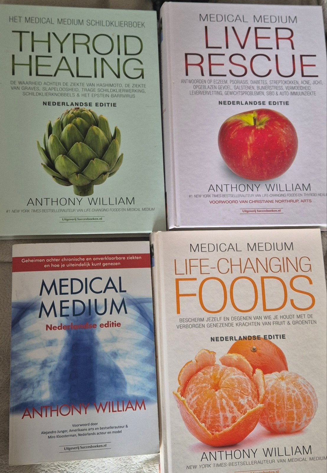 Anthony William boeken, Boeken, Ophalen of Verzenden, Zo goed als nieuw