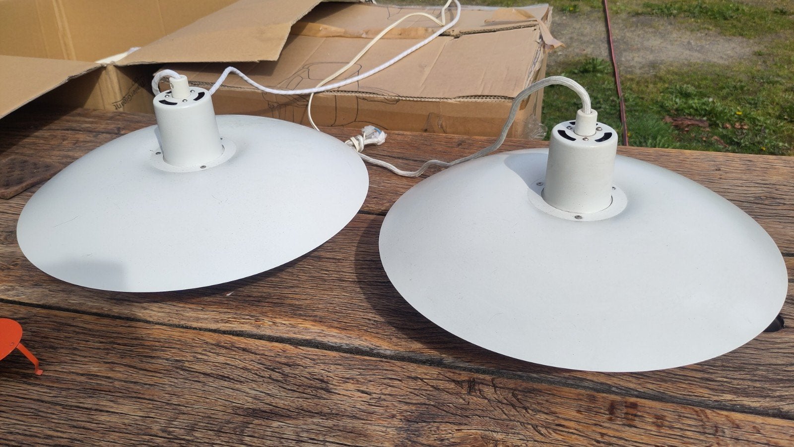 2 stuks Louis Poulsen PH4/3 vintage, Ophalen of Verzenden