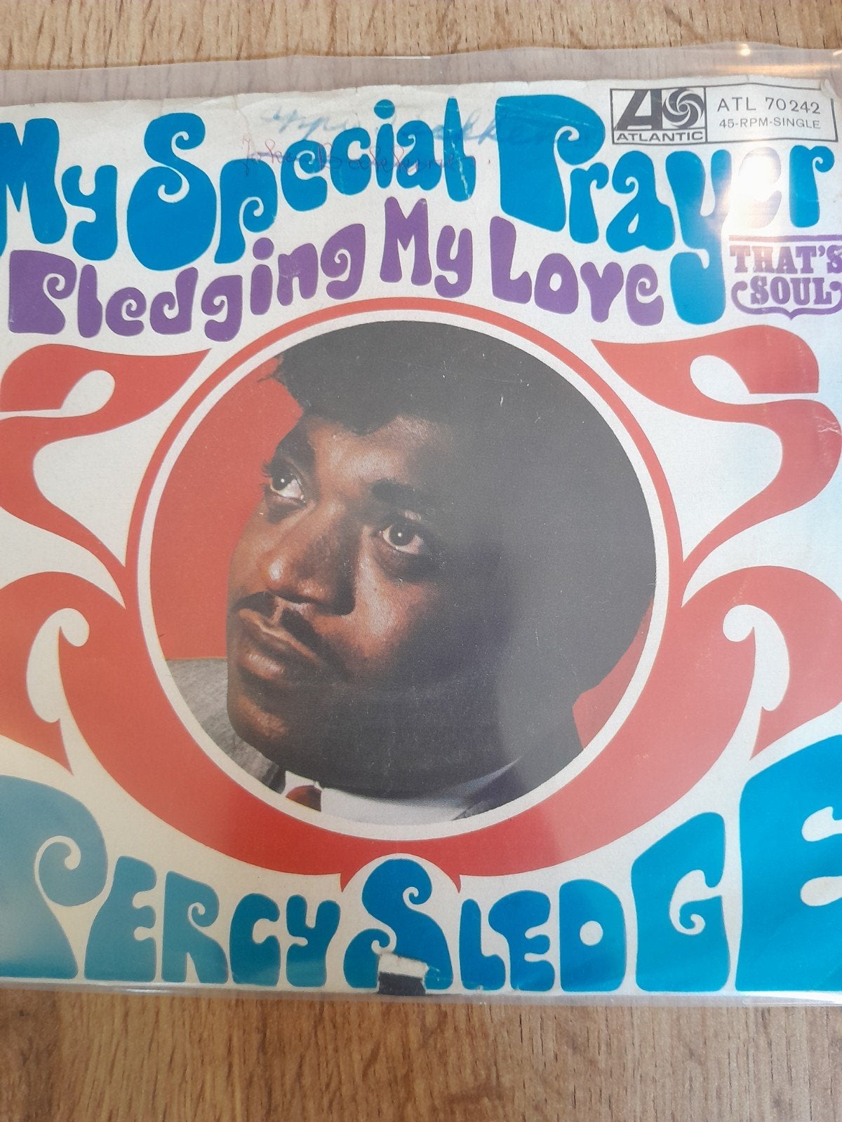 Percy sledge 7inch my special prayer, Cd's en Dvd's, Ophalen of Verzenden, Zo goed als nieuw, Pop