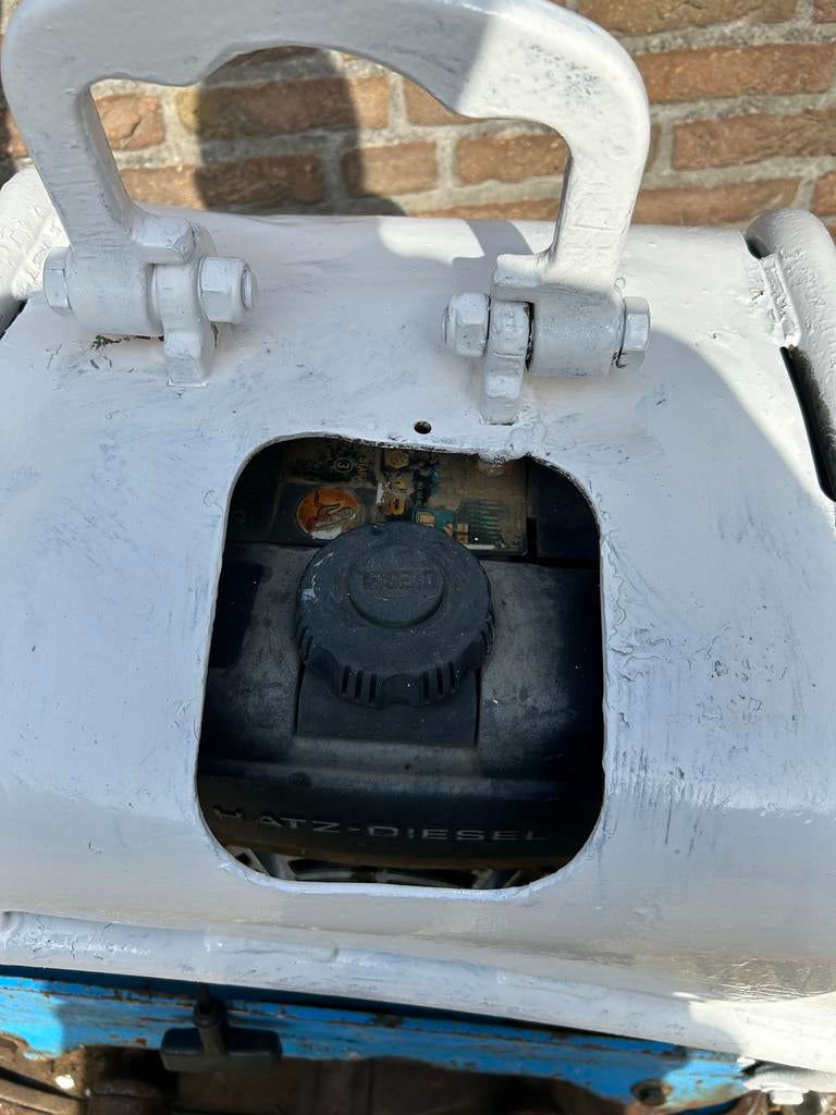 Weber CR 3 Trilplaat - Diesel - 2008, Ophalen of Verzenden