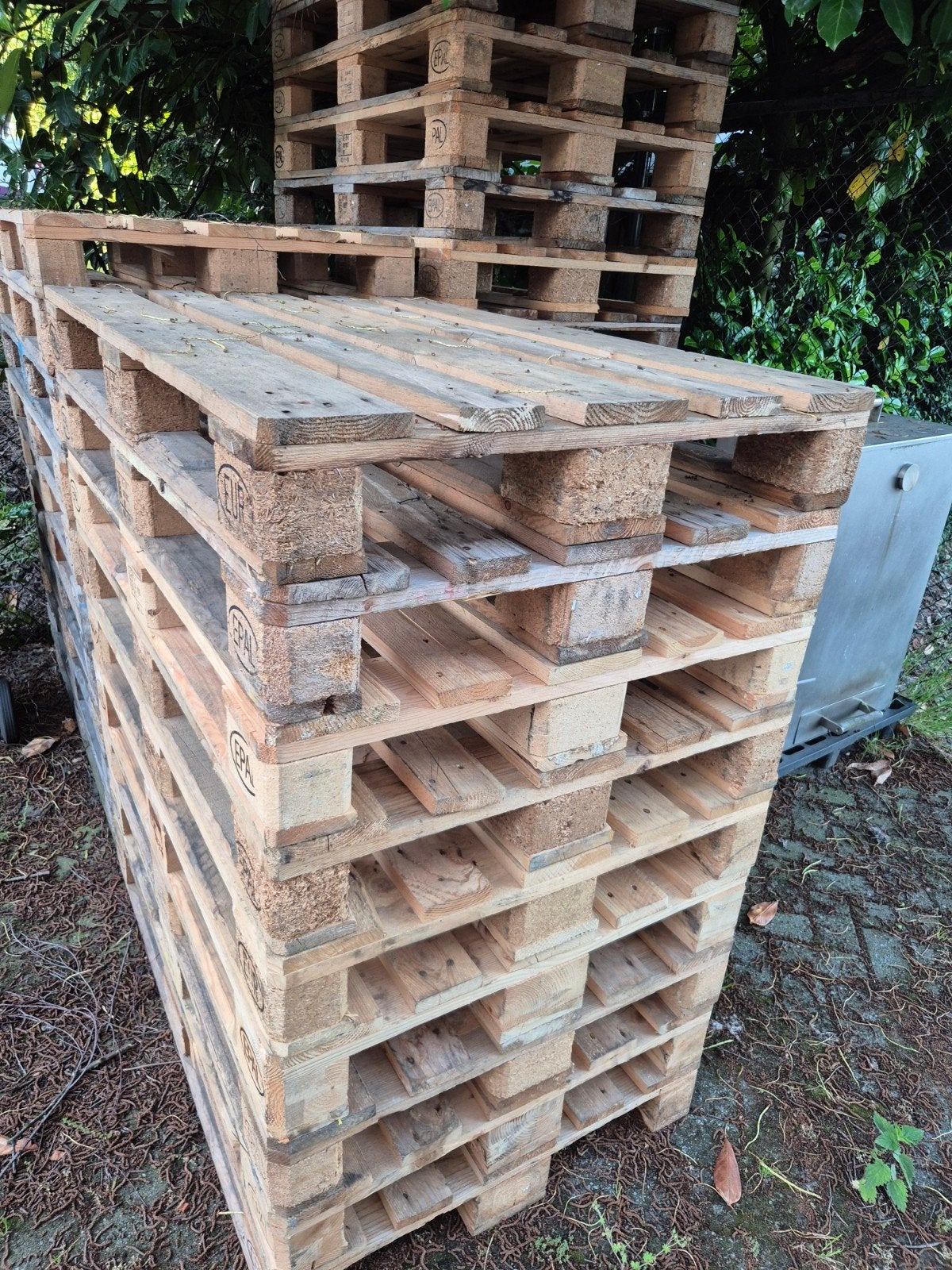 Europallets epal pallet 35 stuks!, Ophalen
