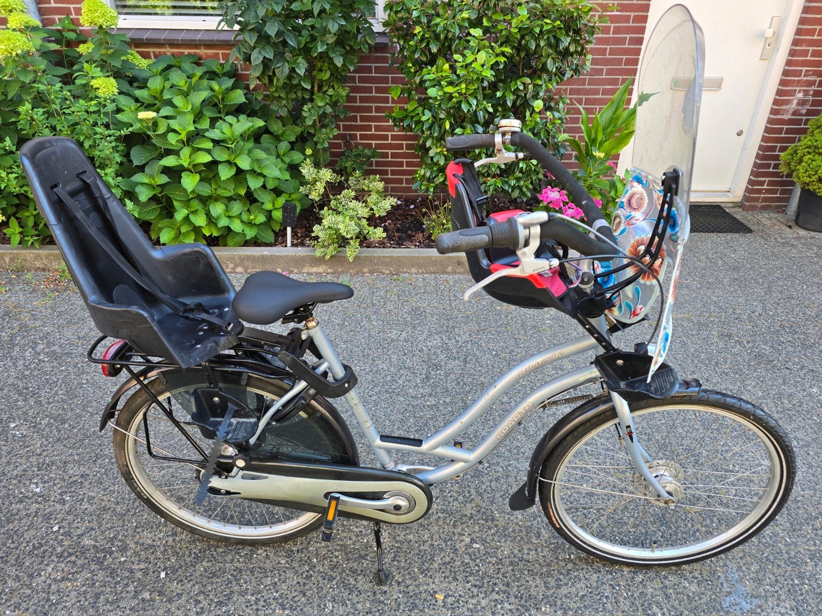 26 inch nette fijn rijdende sparta amazone mamafiets 56cm 7v, Ophalen, Sparta, Versnellingen, Trommelrem