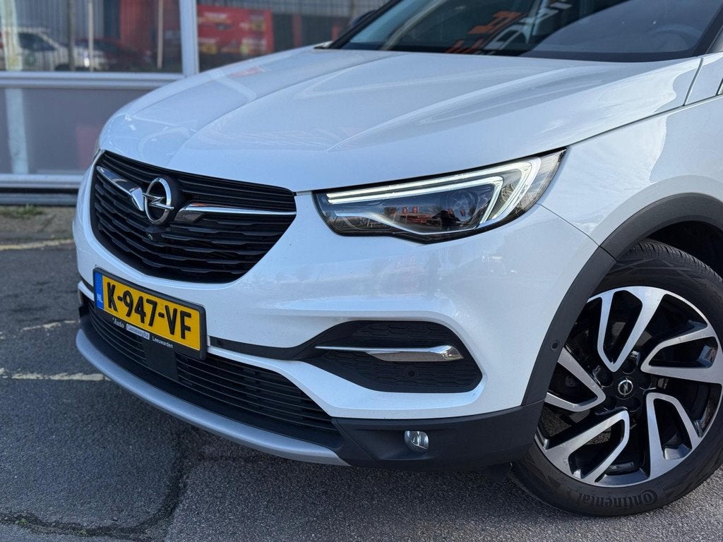 Opel Grandland X 1.2 Turbo Ultimate | Keyless | Cruise | 360, Auto's, Opel, Voorwielaandrijving, 1350 kg, Gebruikt, Euro 6