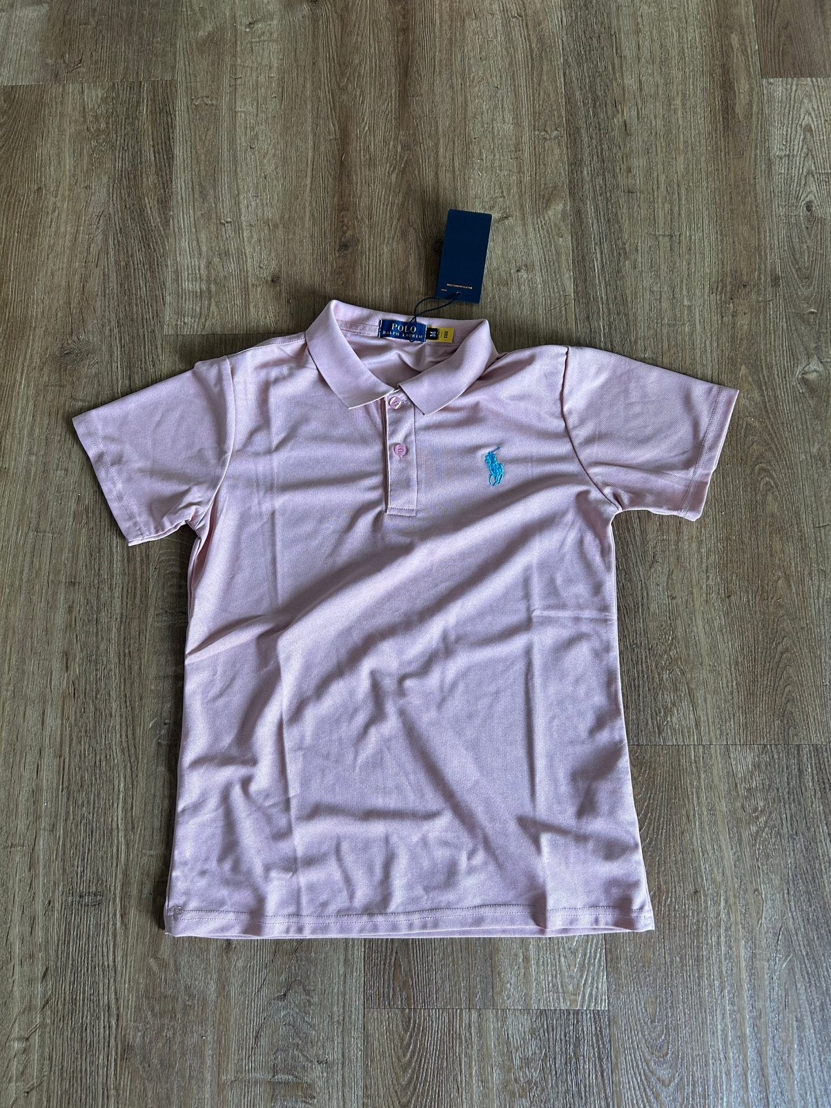 Roze polo ralph lauren maat m, Ophalen of Verzenden, Nieuw, Maat 48/50 (M), Roze