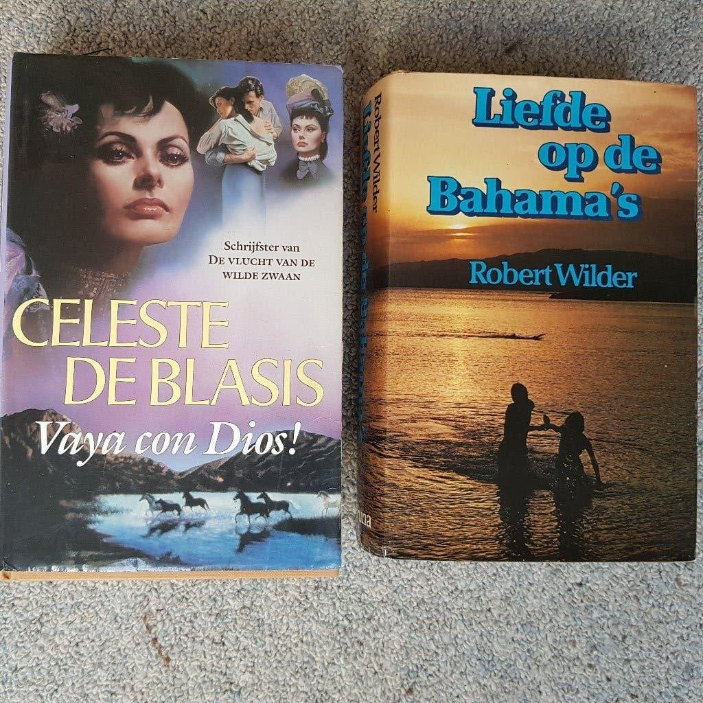 2 Romans, Boeken, Ophalen of Verzenden, Zo goed als nieuw, Diverse auteurs