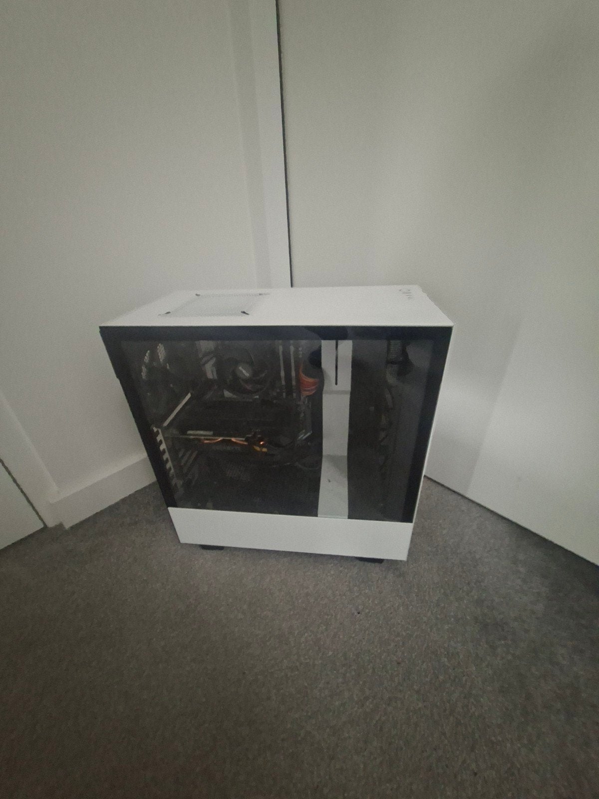 Krachtige Game PC, Computers en Software, Desktop Pc's, Ophalen, Gebruikt, 1 TB SSD, Onbekend