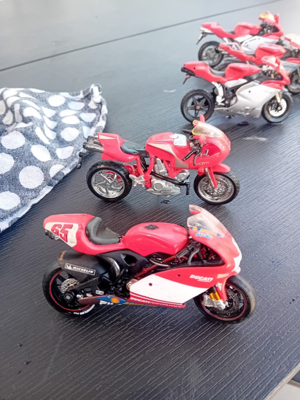 ducati mhr en desmodici, Ophalen of Verzenden