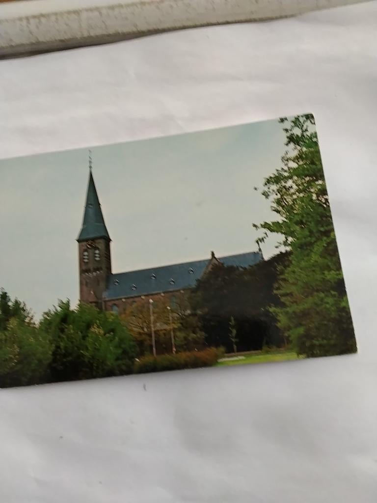 PIJNACKER. KATH. KERK, Verzamelen, Ansichtkaarten | Nederland, Ophalen of Verzenden