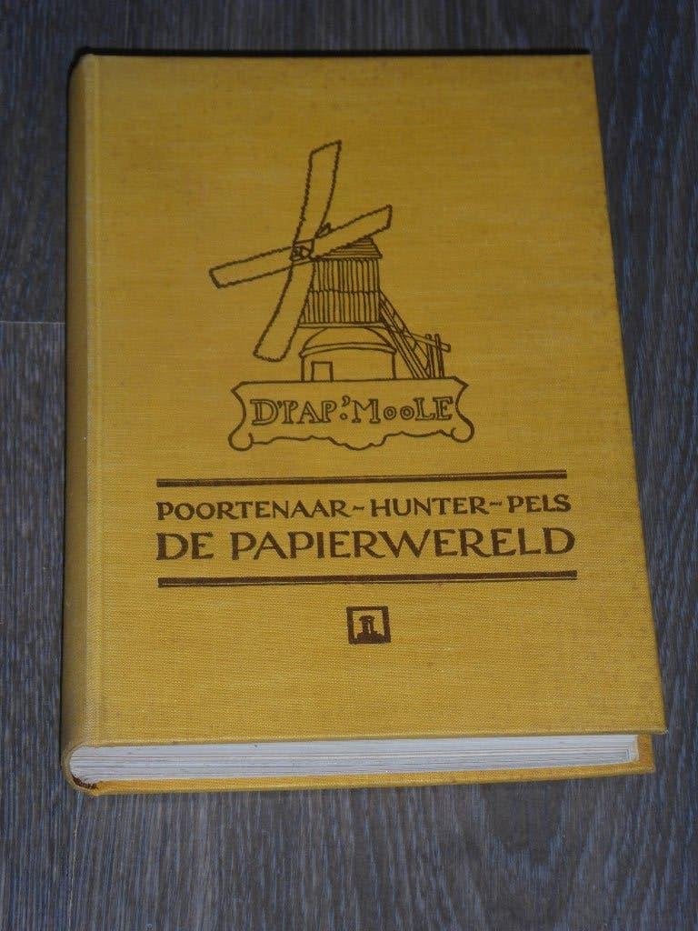 DE PAPIERWERELD door JAN POORTENAAR, Boeken, Verzenden, Zo goed als nieuw, JAN POORTENAAR