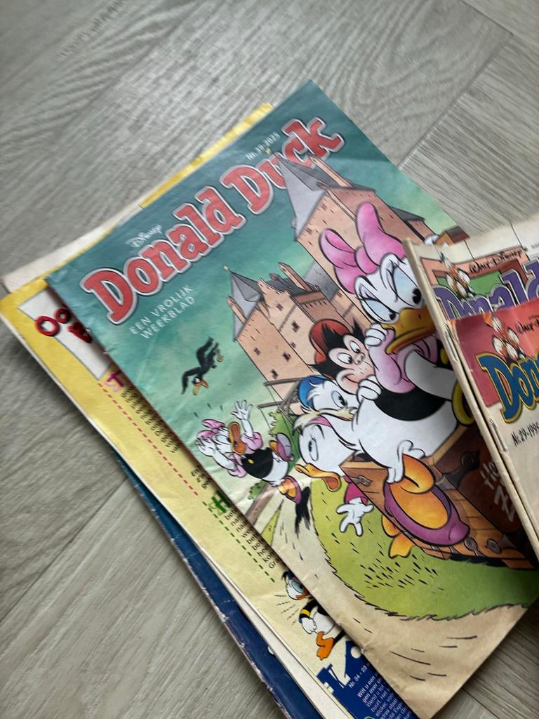 Donald Duck Weekbladen - Diverse Nummers, Ophalen of Verzenden, Gelezen, Overige typen