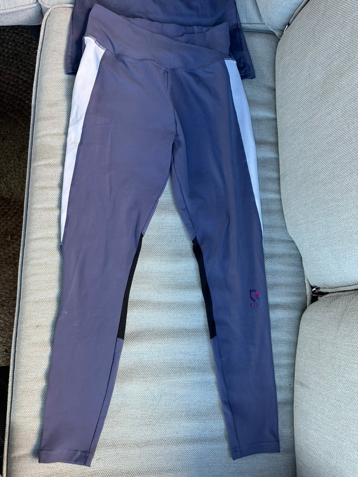 Robey sportlegging maat M, Maat 38/40 (M), Verzenden, Paars, Fitness of Aerobics