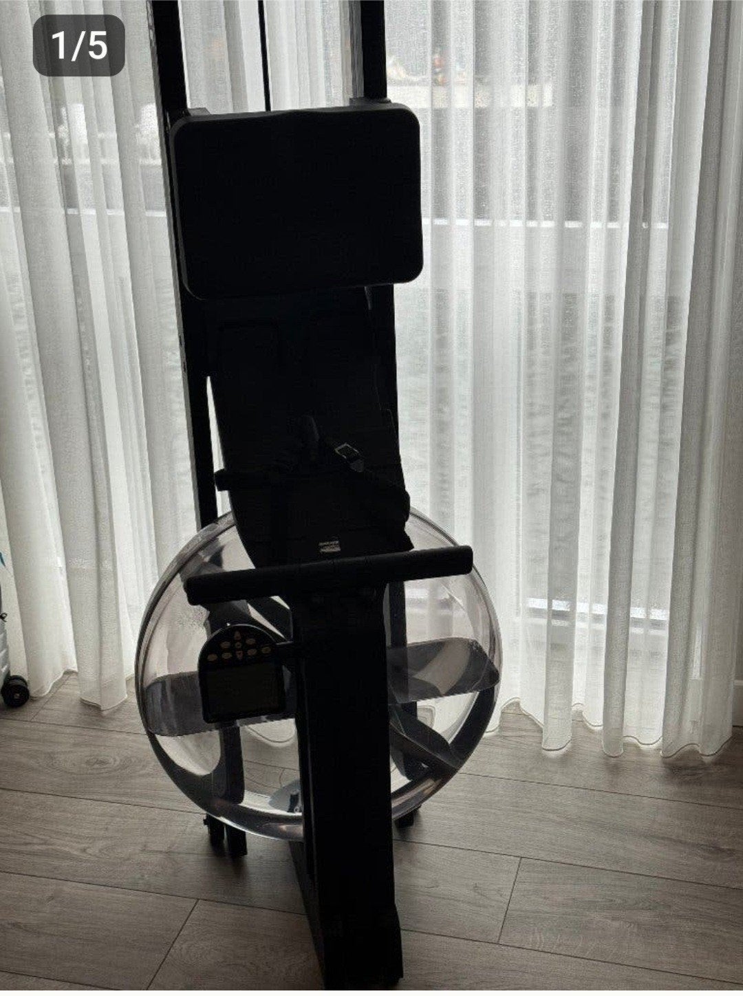 roeitrainer WATERROWER S4 MONITOR//SCHADOW ESSENHOUT ZGAN, Ophalen, Zo goed als nieuw, Overige typen