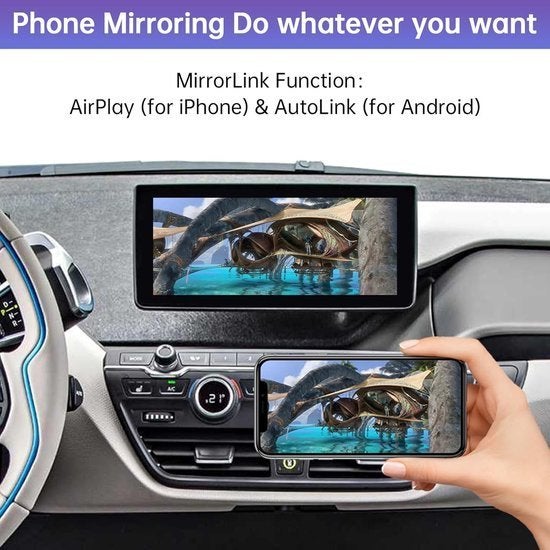 Carplay Interface – Android Auto Adapter – Draadloze Dongle, Corvance B.V., Verzenden, Nieuw, Corvancebol@gmail.com