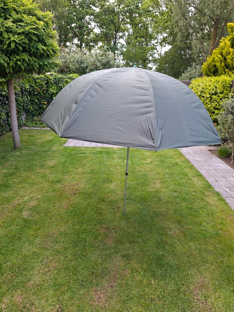 Visparaplu  parasol, Watersport en Boten, Ophalen, Zo goed als nieuw