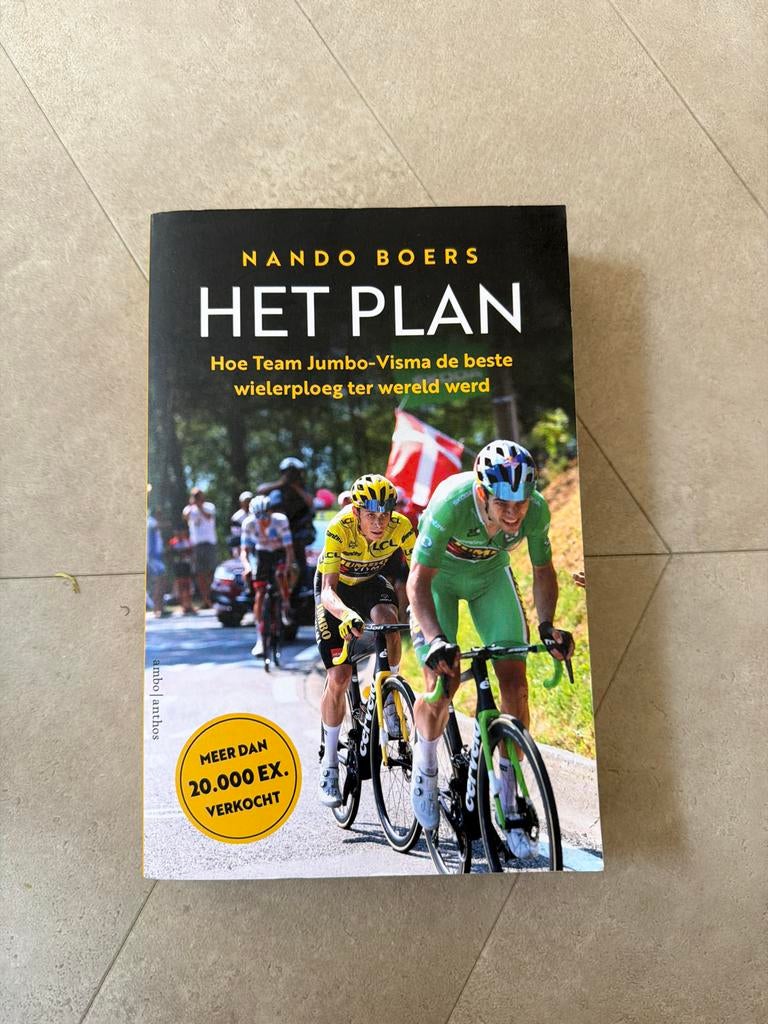 Het Plan: Hoe Team Jumbo-Visma de beste wielerploeg werd, Ophalen of Verzenden, Zo goed als nieuw, Lopen en Fietsen