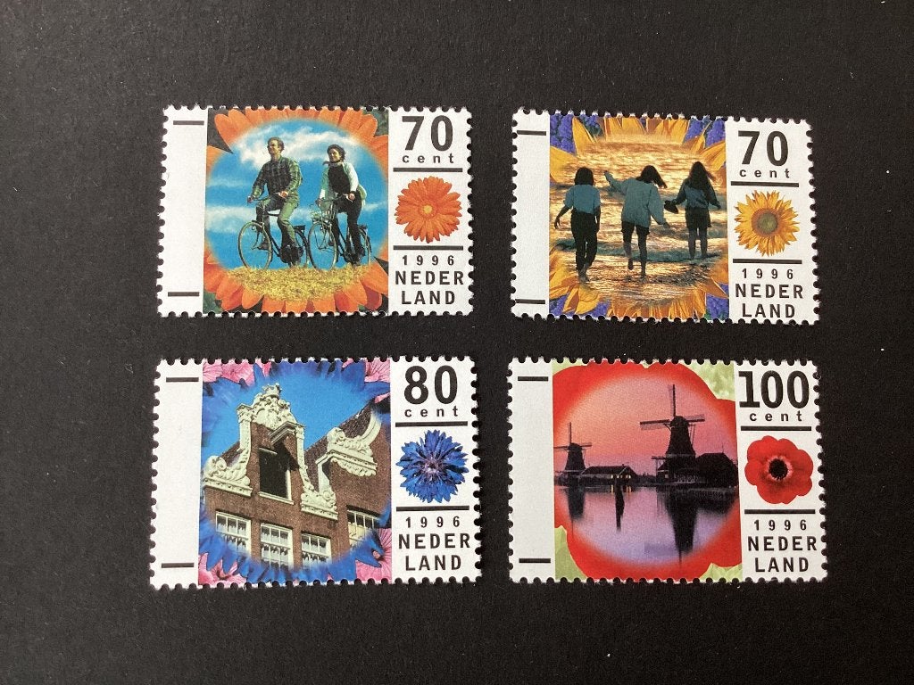 1996, vakantiezegels 1678-1681, Ophalen of Verzenden, Na 1940, Postfris