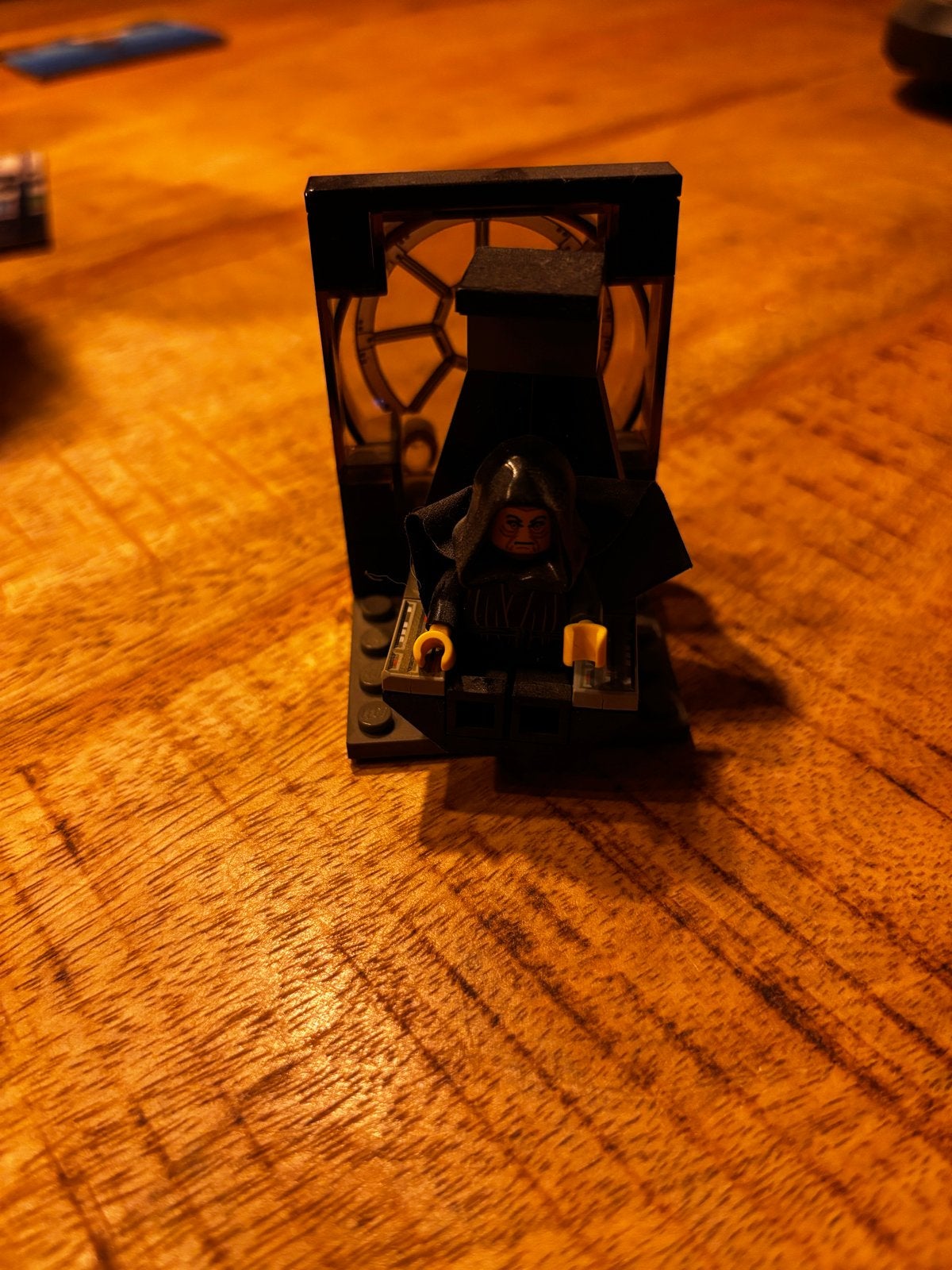 Lego 7200 Palpatine met troon, Star Wars, Lego, Ophalen of Verzenden, Zo goed als nieuw